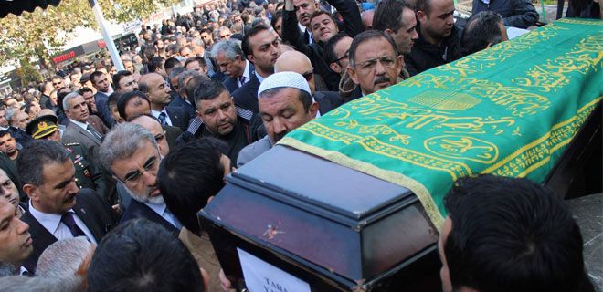 YALÇIN AİLESİNİN ACI GÜNÜ 