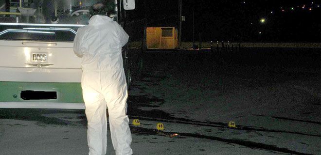 ARACINA GAZ ALAMAYAN ŞOFÖR KORKU SAÇTI