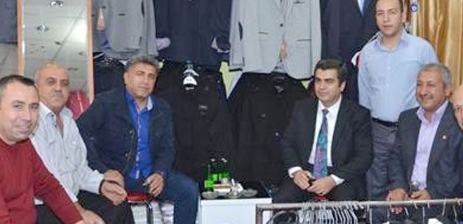 VALİ DÜZGÜN`DEN ESNAF ZİYARETLERİ