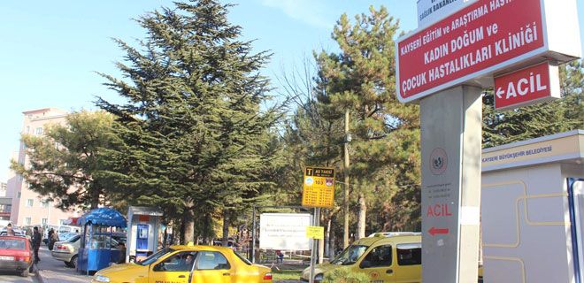 BEBEĞİNİ HASTANEDE BIRAKIP KAÇTI