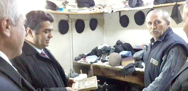 VALİNİN DİKKATİNİ ÇEKEN KİTAP