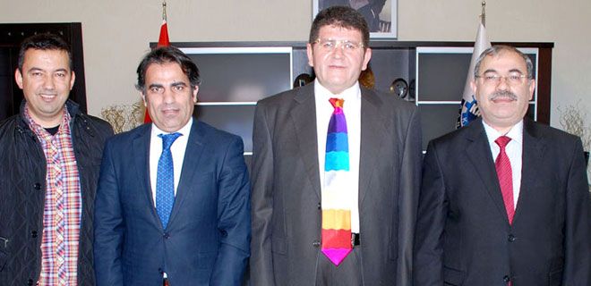 CEMİYETİNDEN KAYSO BAŞKANI BOYDAK`A ZİYARET