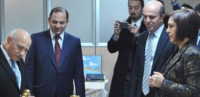 TAMER, RUH SAĞLIĞI MERKEZİ`Nİ ZİYARET ETTİ