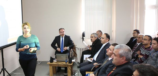 Büyükşehir`den Hizmet İçi Eğitim