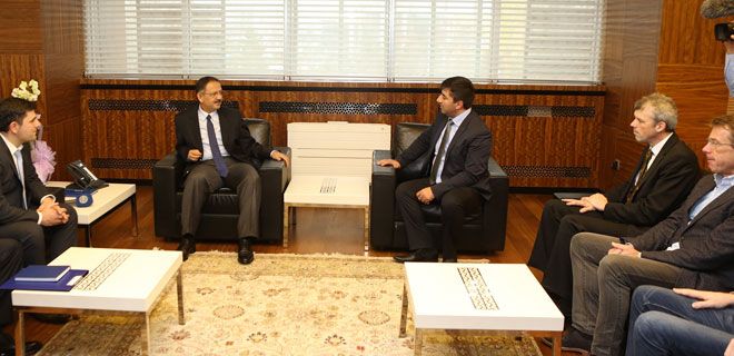 Strazburglu İş Adamları Büyükşehir`de