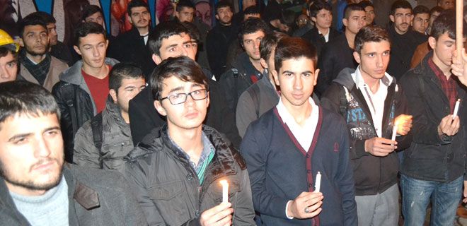 4 ARALIK MADENCİLER GÜNÜNÜ  KUTLANDI