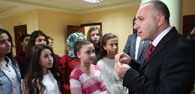 GENÇ KAYMEK`TEN ANLAMLI ZİYARET