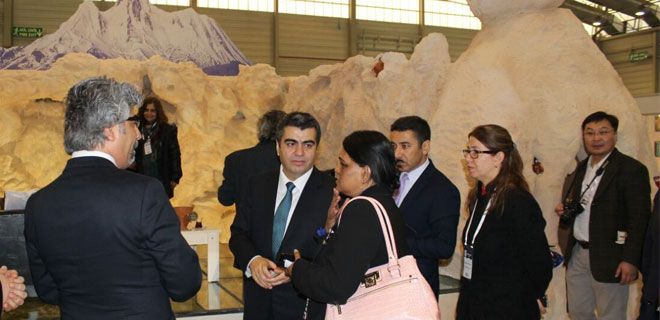 KAYSERİ TRAVEL TURKEY FUARINDA