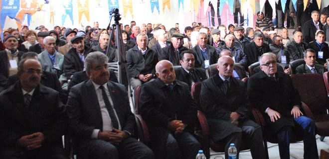 9 İLÇEDE KONGRELERİ TAMAMLADI