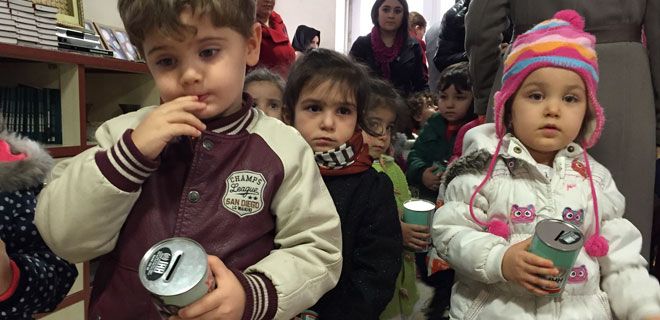 BÜYÜKLERE DERS  OLACAK  DAVRANIŞ