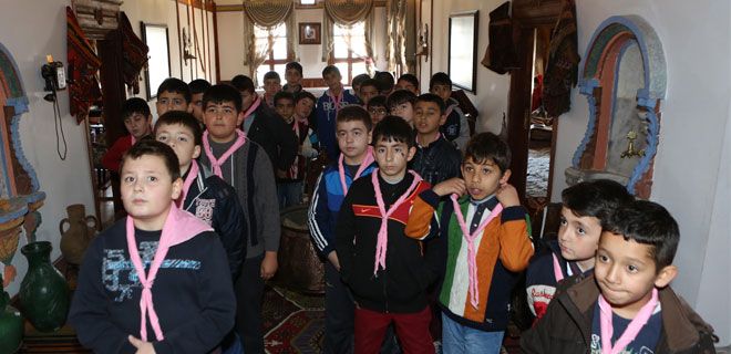 Genç KAYMEK Kayseri`yi Gezdiriyor