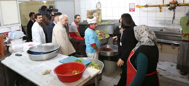 Sağlıksız Gıdaya Geçit Yok