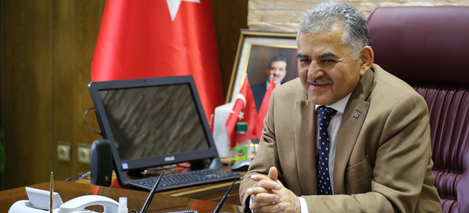 BATTALGAZİ CAMİSİ VE TÜRBESİNDE BAKIM, ONARIM VE ÇEVRE DÜZENLEME ÇALIŞMASI