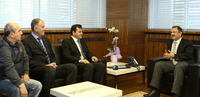 Kayseri Belediyeciliğinden Övgüyle Söz Ediliyor