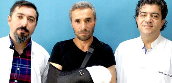 KOPAN PARMAKLARI 4 SAATTE DİKİLDİ