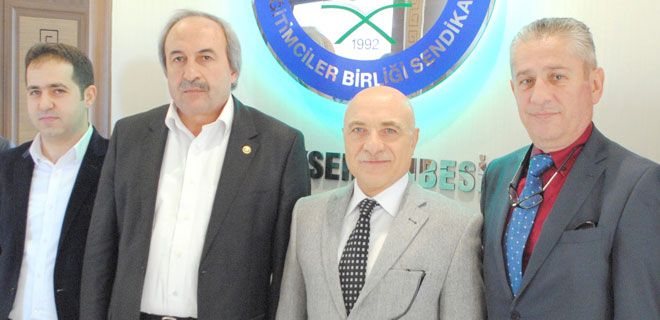 TAMER`DEN MEMUR-SEN`E ZİYARET