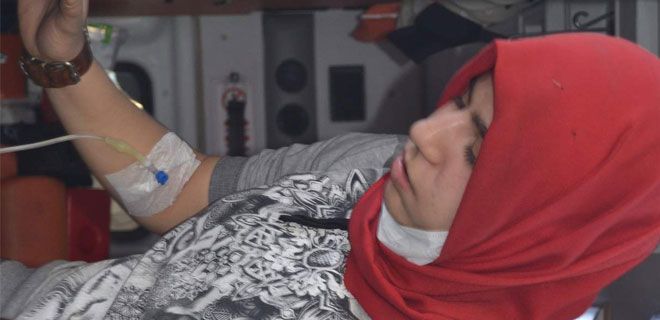 47 İŞÇİ ÖĞLE YEMEĞİNDEN ZEHİRLENDİ