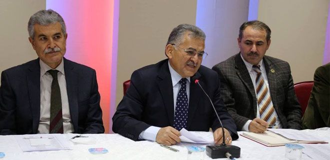 BÜYÜKKILIÇ MUHTARLARLA BULUŞTU