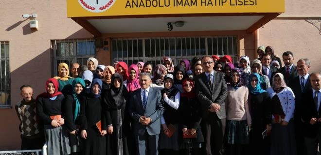 MELİKGAZİ BELEDİYESİ NİN ÇALIŞMALARI ANLATILDI