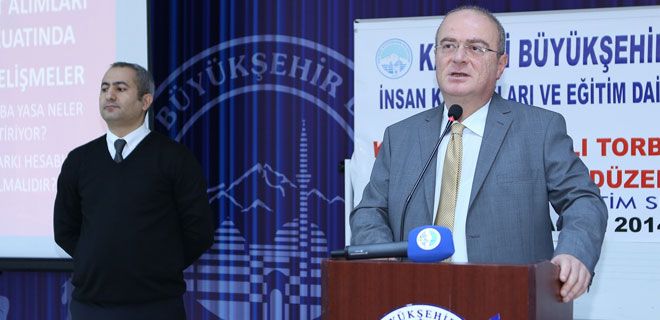 Büyükşehir`den Hizmet İçi Eğitim Semineri