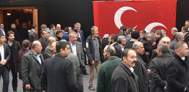 MHP MELİKGAZİ 11. OLAĞAN KONGRESİNİN GALİBİ