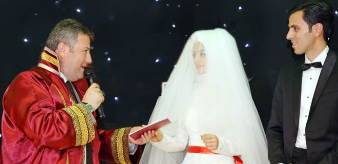 TALAS, 875 ÇİFTİ MESUT ETTİ