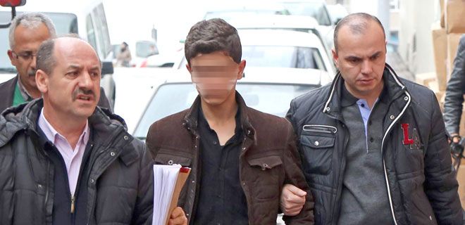 ASKERİN ŞEHİT OLDUĞU KAZADA 5 ÇOCUK GÖZALTINA ALINDI