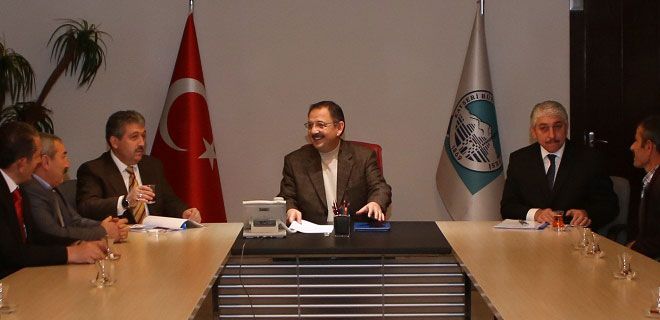 İLÇELER ŞANTİYEYE DÖNECEK