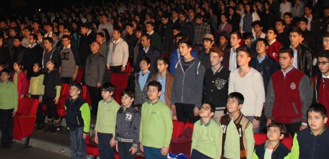 25 BİN ÖĞRENCİ ÇANAKKALE RUHUNU YAŞADI