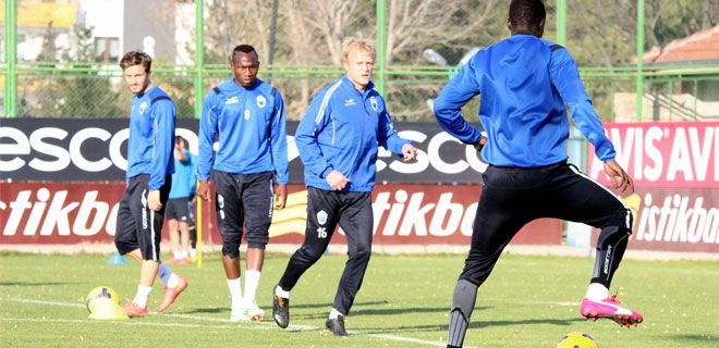 ANTALYA KAMPINDA SON 2 GÜN