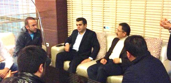 VALİ ORHAN DÜZGÜN KAYSERİ TAKIMLARINI ZİYARET ETTİ 