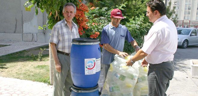 ATIK YAĞ TOPLAMADA ÖNEMLİ ARTIŞ KAYDETTİ