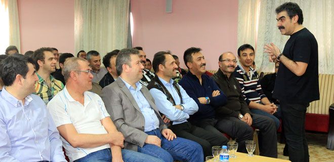 TALAS PERSONELİNE MOTİVASYON EĞİTİMİ