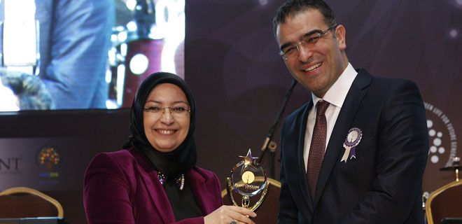 BÜYÜKŞEHİR`E BİR ÖDÜL DAHA