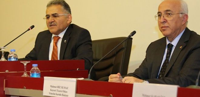 İNŞAAT SEKTÖRÜNÜN SORUNLARI MASAYA YATIRILDI