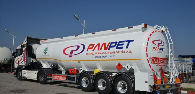 PANPET ARAÇ FİLOSUNA YENİ BİR TANKER 