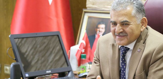 MELİKGAZİ  İLÇESİNDE  537 BİN 035 KİŞİ  YAŞIYOR