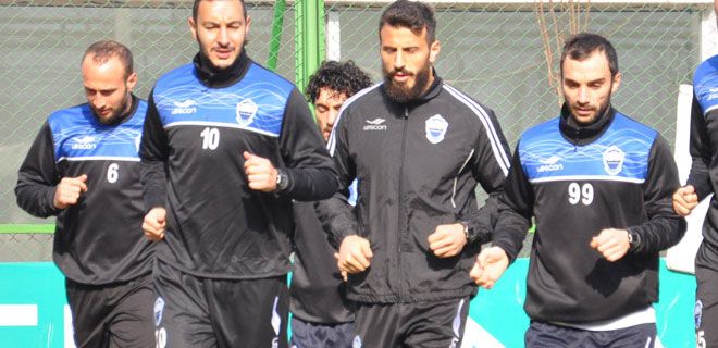 ERCİYESSPOR UÇUŞA GEÇTİ