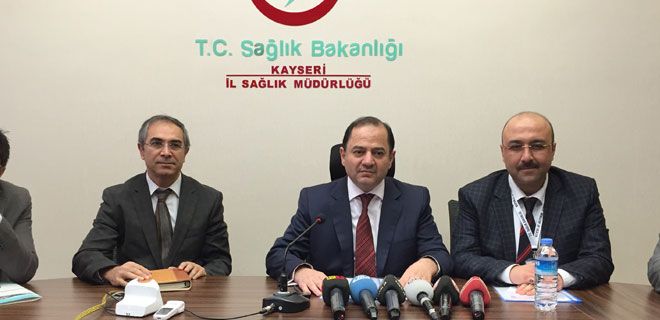 ÜNİVERSİTE HASTANESİ  İLK  SIRADA