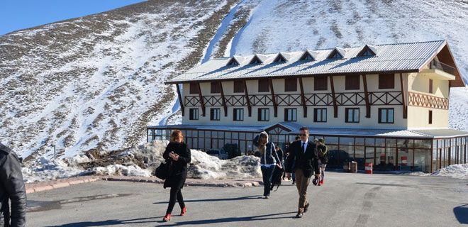  İLK  BUTİK OTEL HİZMET  VERMEYE BAŞLADI