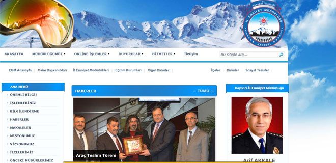 AKKALE  KOLTUĞA OTURDU