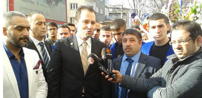 ERBAKAN VAKFI KAYSERİ ŞUBESİ AÇILDI