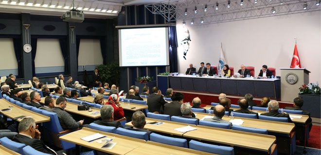 BÜYÜKŞEHİR  MECLİSİ  TOPLANDI