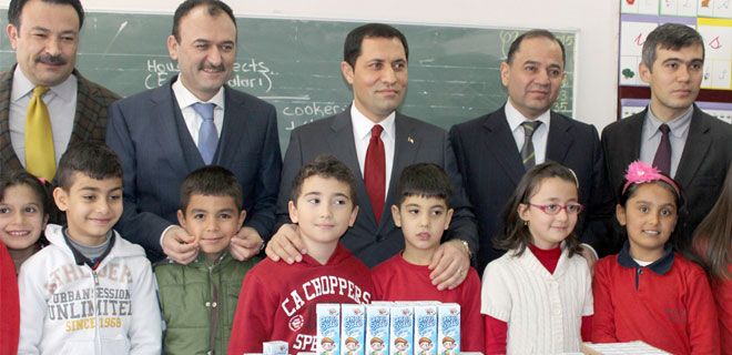 OKUL ZİLİ YENİDEN ÇALDI