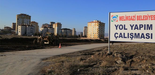 MİMARSİNAN BÖLGESİNE YENİ BİR YOL 