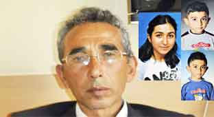  KIZINI VE TORUNLARINI ARIYOR