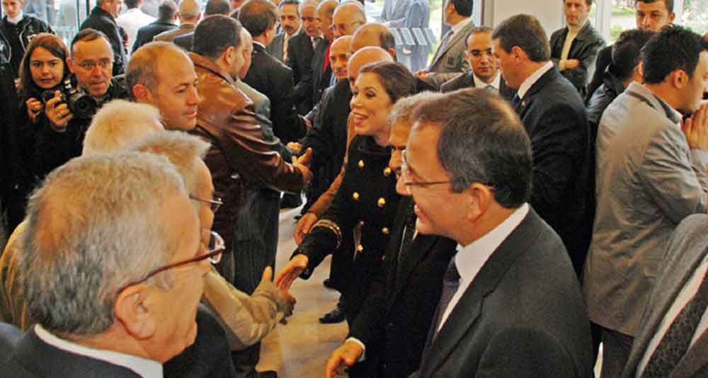 KAYSERİ PROTOKOLÜ BAYRAMLAŞTI