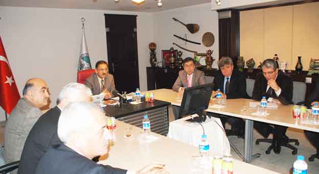 DEPREM MASTER PLANI MASAYA YATIRILDI