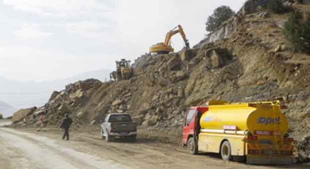 VEKİLLER GEZBEL ÇALIŞMALARINI İNCELEDİ