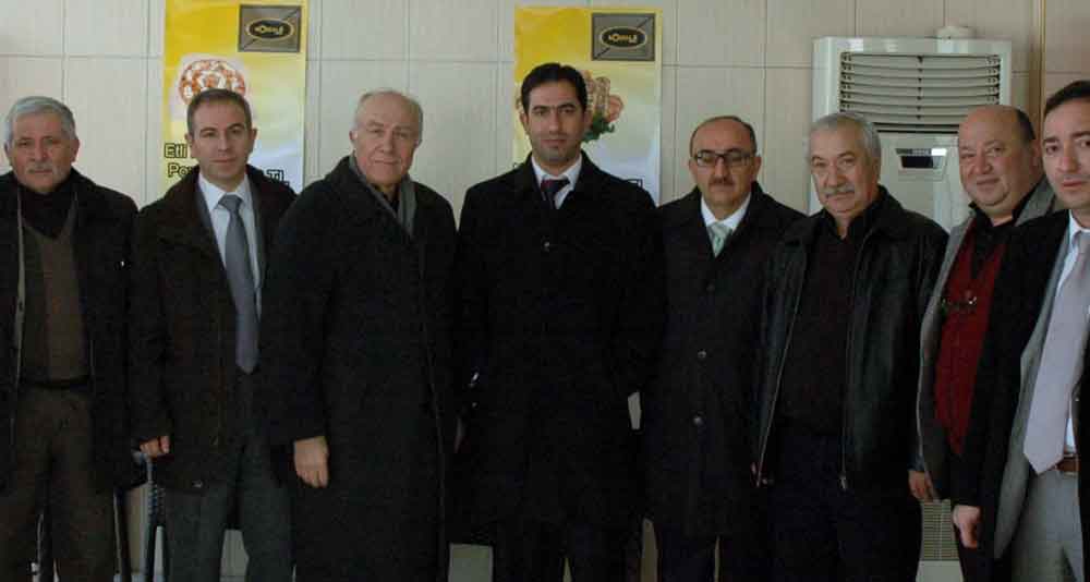 GAZETECİLER CEMİYETİNDEN BİK’E VEDA ZİYARETİ